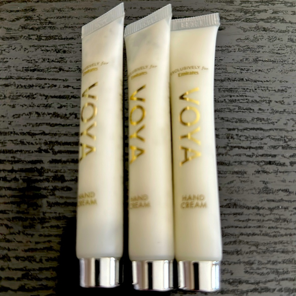 Hand cream / moisturizer.  Great quality.  Offers welcome!